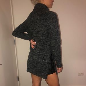Zara Chunky tunic sweater